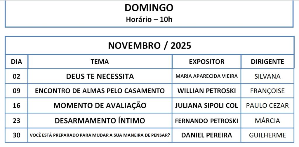 SEMP Mensageiros da paz