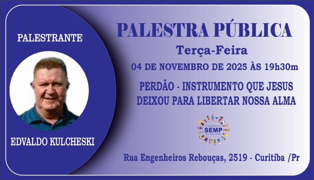 Os mensageiros da paz