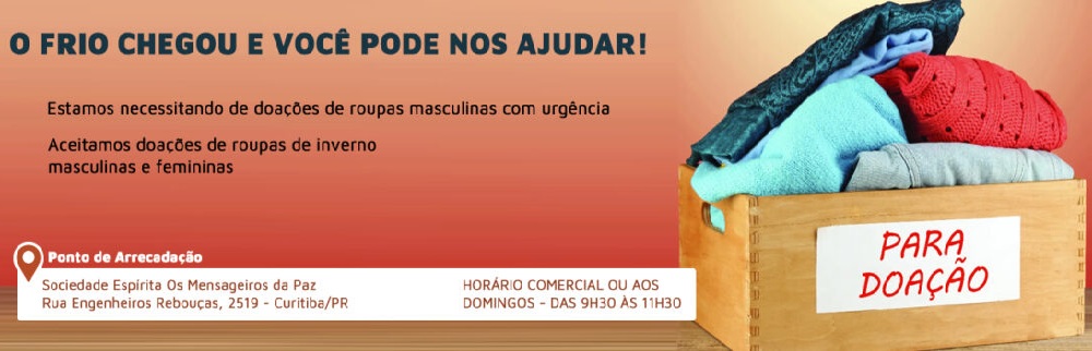 Os mensageiros da paz